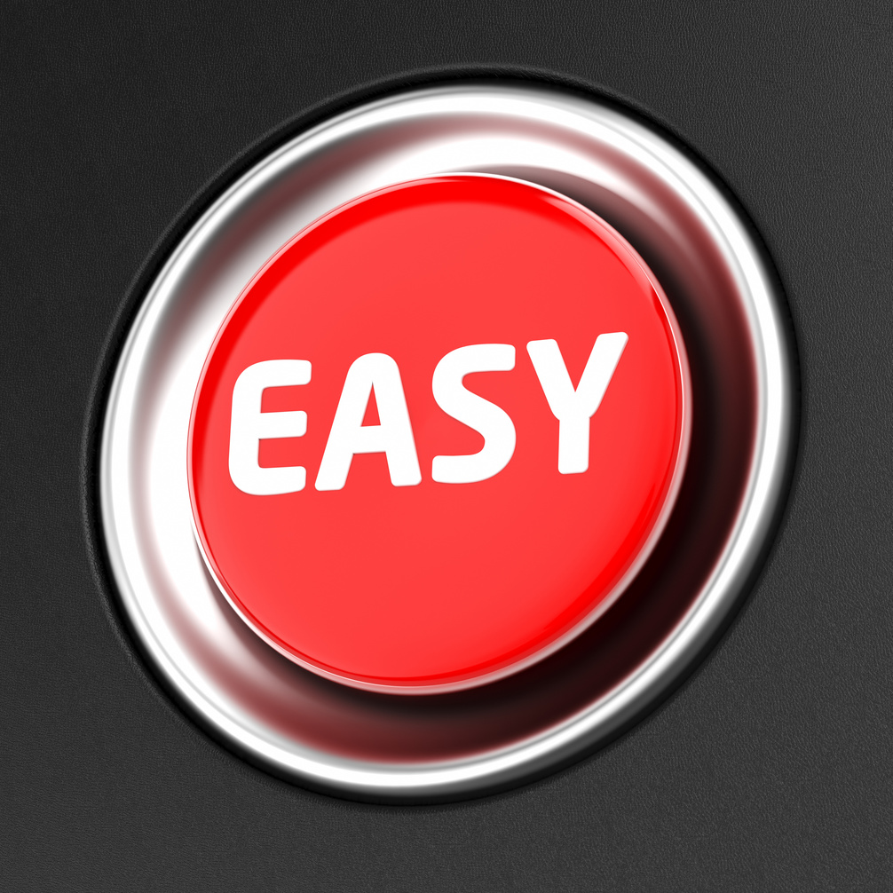 EASY button